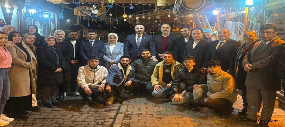 Ardahan AK Parti İl Teşkilatından Geniş Kapsamlı İstişare Toplantısı
