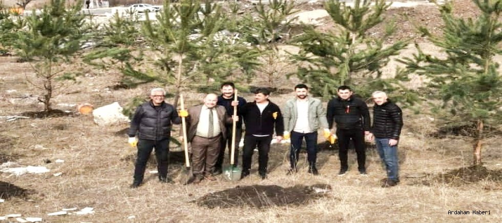 Ardahan Barosu’ndan Sosyal Tesislere Yeşil Dokunuş