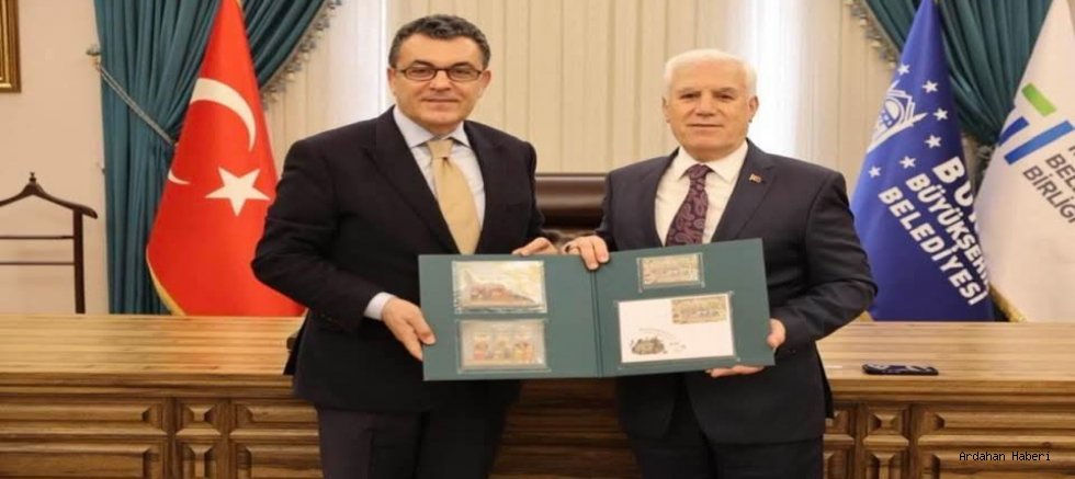 Ardahan Belediye Başkanı Faruk Demir’den Bursa Büyükşehir Belediyesi’ne Ziyaret