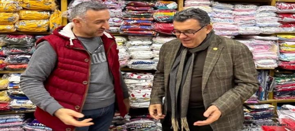 Ardahan Belediye Başkanı Faruk Demir’den Esnaf Çıkarması: Vatandaş Memnun