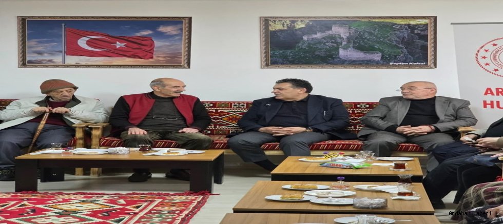 Ardahan Belediye Başkanı Faruk Demir’den Huzurevi Sakinlerine Anlamlı Ziyaret