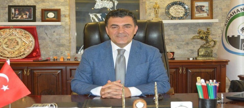 Ardahan Belediye Başkanı Faruk Demir İddialara cevap verdi partimden ayrılmam 