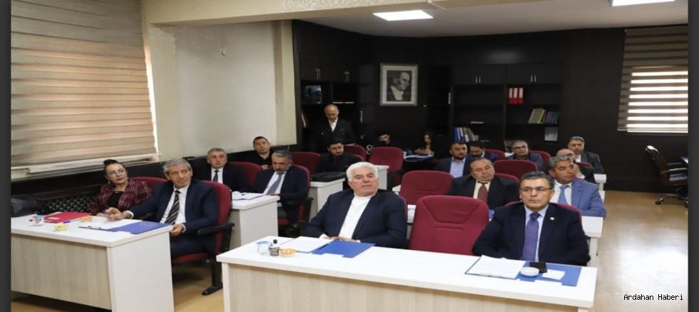 Ardahan Belediye Meclisi’nde Yol Yatırımı İçin Borçlanma Kararı