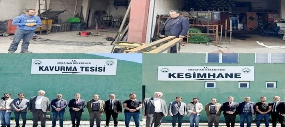 Ardahan Belediyesi Kendi İmkânlarıyla Hizmet Dönemi Başlattı