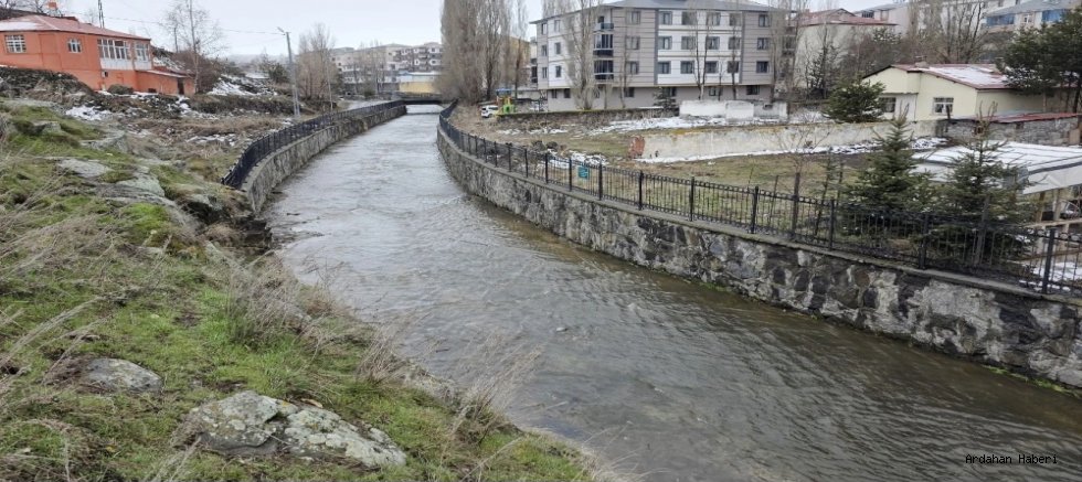 Ardahan Belediyesi’nden Dere Islahı: Çevre Kirliliğine Neşter