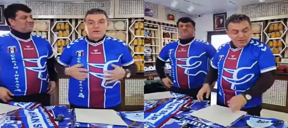 Ardahan Belediyesi’nden Serhat ArdahanSpor’a Destek: Kulüp Formaları Satışta