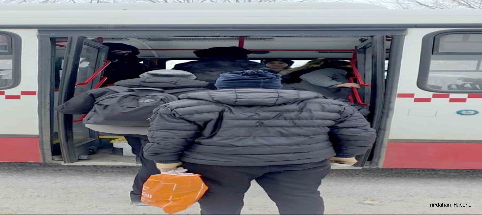 Ardahan Belediyesi’nden Yalnızçam Kayak Merkezi’ne Ücretsiz Ulaşım