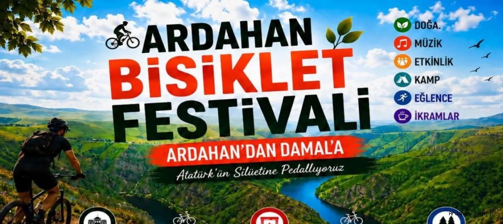 Ardahan Bisiklet Festivali İçin Geri Sayım Başladı: Kayıtlar Açıldı!