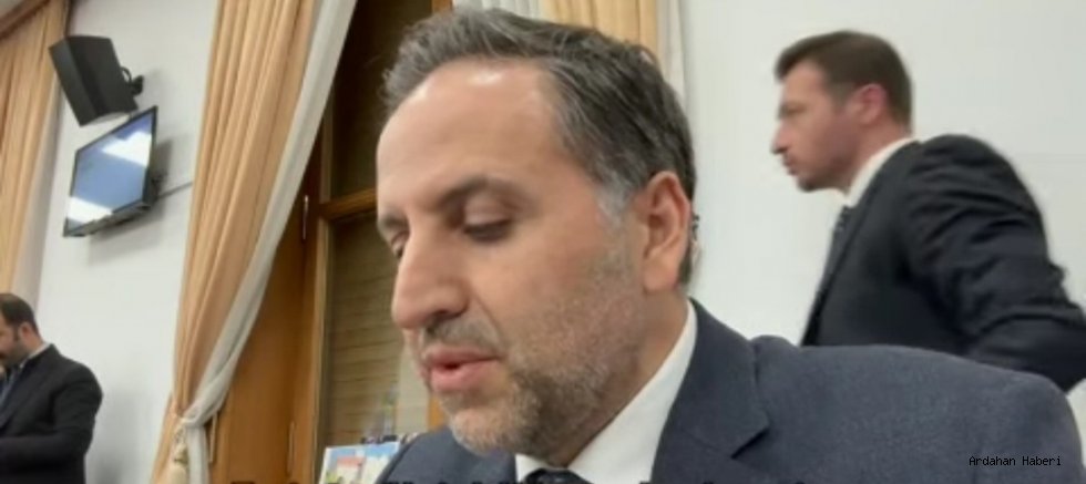 Ardahan CHP Milletvekili İncesu: Ardahan’ın hakkını, emeğini ve payını istiyoruz