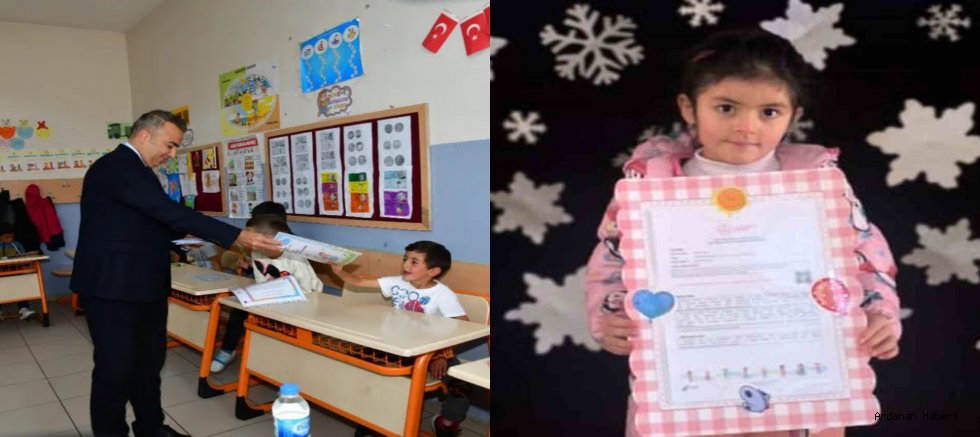 Ardahan’da 14 Bin 201 Öğrenci Karne Heyecanı Yaşadı