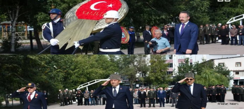 Ardahan'da 19 Eylül Gaziler Günü Coşku ve Minnetle Kutlandı