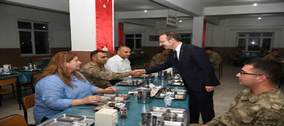 Ardahan'da 19 Eylül Gaziler Günü'nde Anlamlı Buluşma