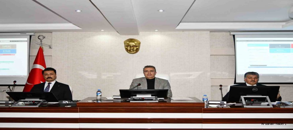 Ardahan’da 2026 Yılı 1. Dönem İl Koordinasyon Kurulu Toplantısı Yapıldı