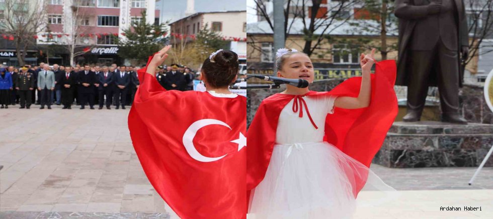 Ardahan’da 23 nisan coşkusu: