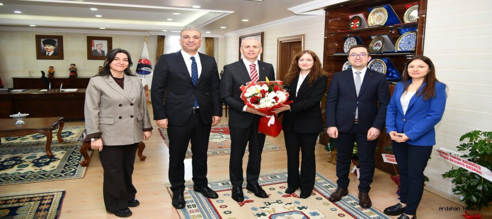 Ardahan’da 37. Vergi Haftası Ziyaretle Başladı