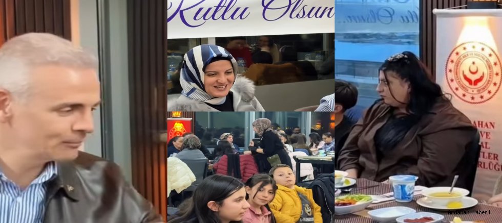 Ardahan’da 8 Mart’ta Anlamlı Buluşma: Vali Çiçekli ve Eşi, Kadınlar ve Çocuklarla İftar Sofrasında Buluştu
