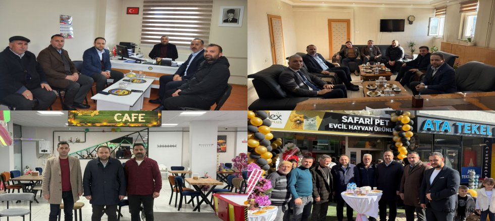 Ardahan’da AK Parti Heyetinden Ziyaret ve Açılış Programı