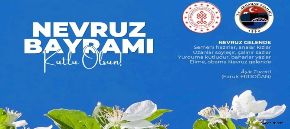 Ardahan’da Bahar Coşkusu: Nevruz Bayramı Milli Egemenlik Parkı’nda Kutlanacak