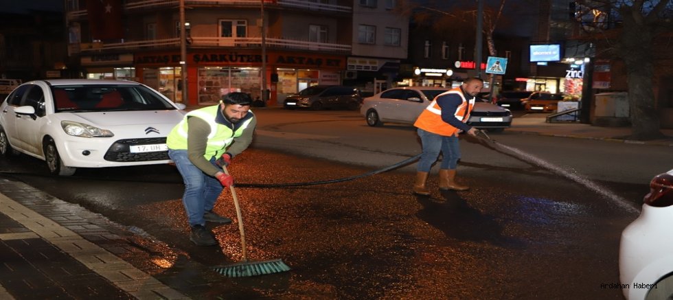 Ardahan’da Bahar Temizliği: Ekipler Dört Bir Koldan Sahada