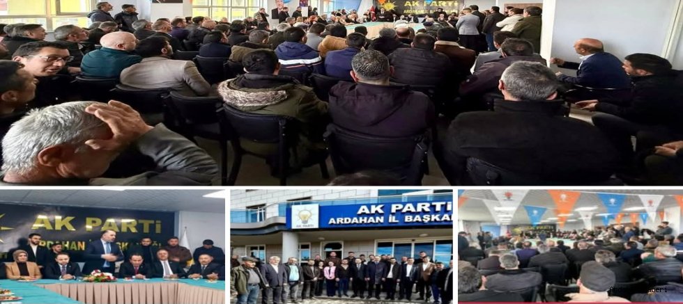 Ardahan’da Bayramın Kalbi AK Parti’de Attı: Kapılar Vatandaşa Ardına Kadar Açıldı!