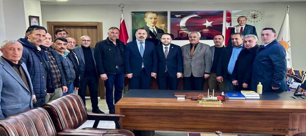 Ardahan’da Bayramın Siyasi Rotası: AK Parti’de İttifak Zirvesi