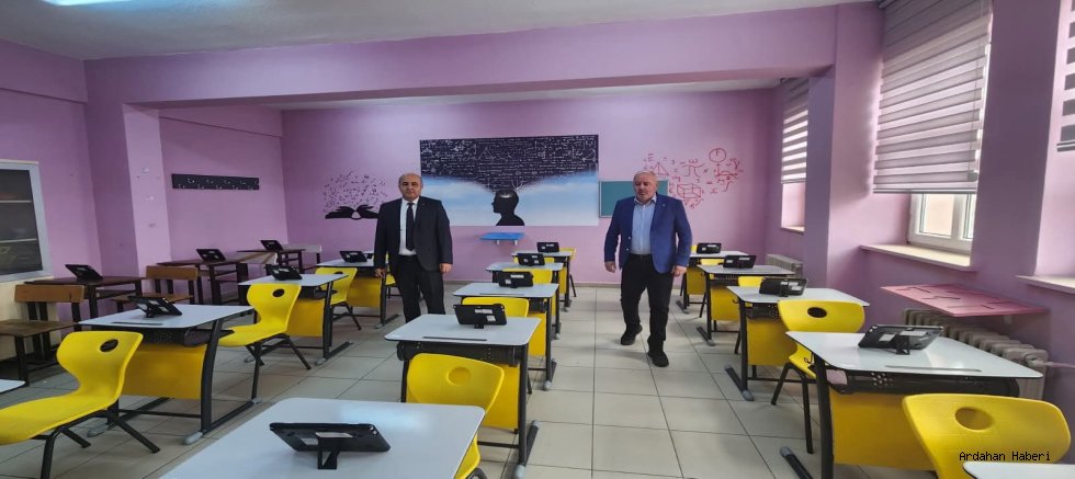 Ardahan da BİLSEM Ön Değerlendirme Uygulama Sınavı Yapıldı