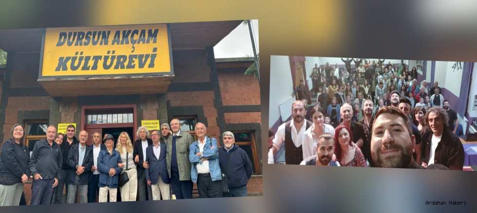 Ardahan’da bu yıl 20’ncisi düzenlenen Dursun Akçam Kültür ve Sanat Günleri sona erdi 