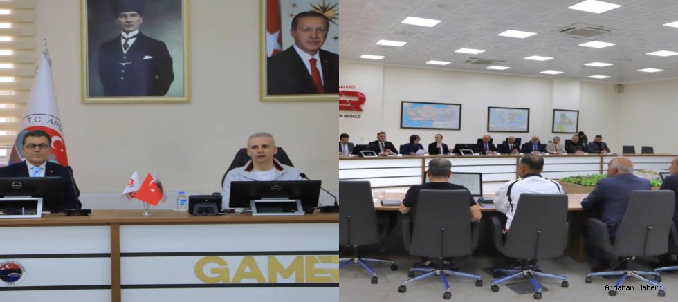 Ardahan’da Can Dostlar İçin Stratejik Planlama