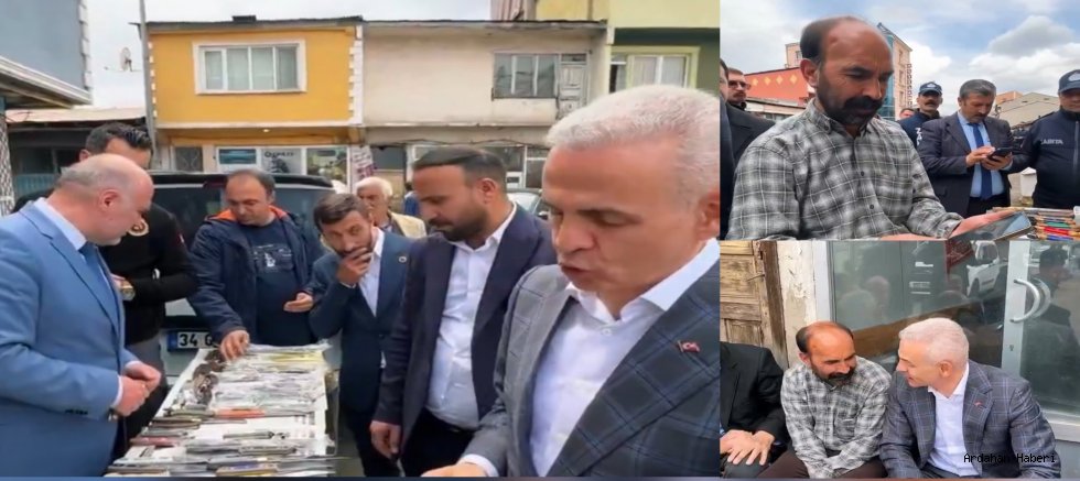 Ardahan'da Çeliğe Hayat Veren Usta: Özel Durmuş'un Alın Terine Valilikten Övgü