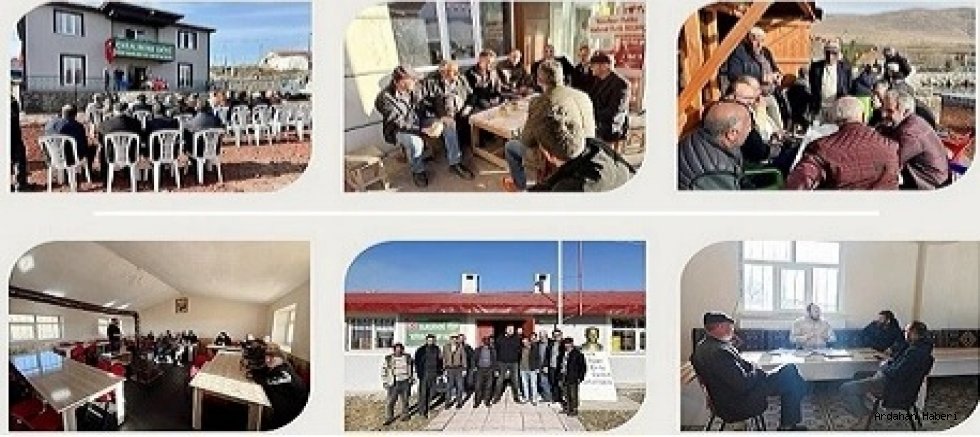 Ardahan’da Cuma Buluşmaları Kapsamında Çiftçilere Yeni Nesil Tarım Eğitimi