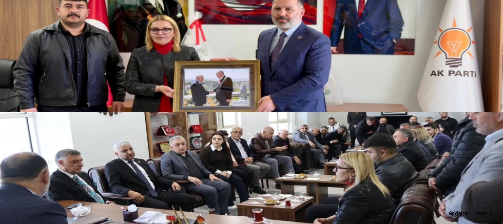 Ardahan’da Cumhur İttifakı Dayanışması: 