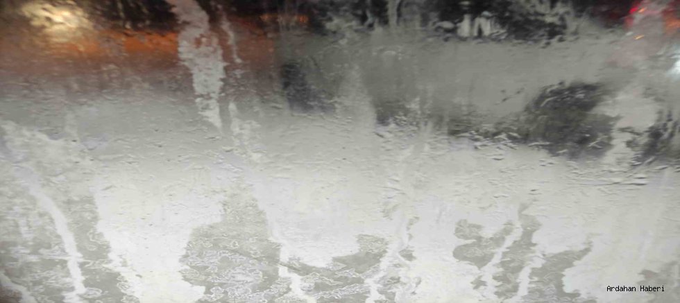 Ardahan’da Dondurucu Soğuklar Hayatı Olumsuz Etkiliyor