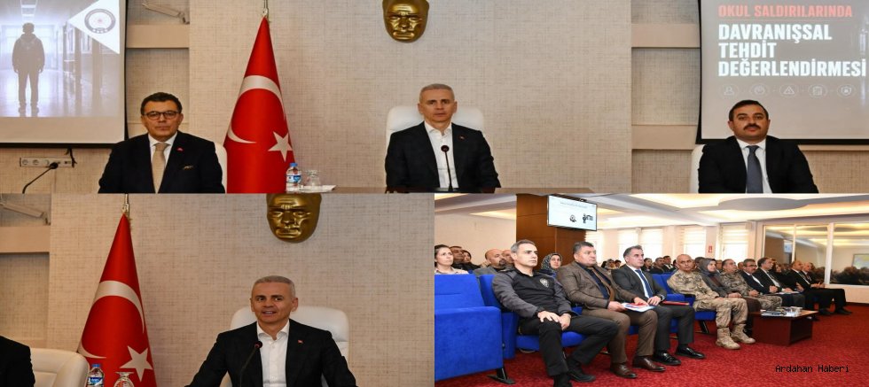 Ardahan’da Eğitimde Değişim Rüzgarı: Vali Çiçekli’den Güvenli Okul Seferberliği