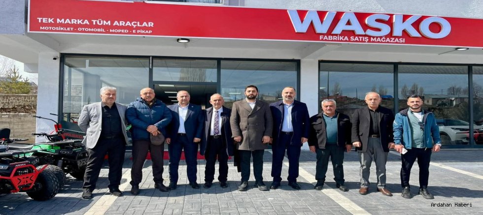 Ardahan’da Elektrikli Araç Dönemi: Başkan Aydın’dan WASKO’ya Tam Destek!