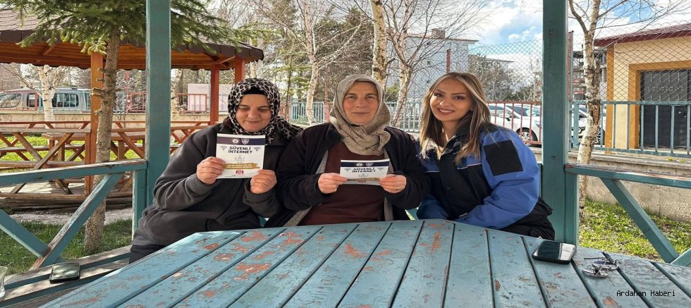 Ardahan’da Emniyetten Huzur Mesaisi: Vatandaşlar Suçlara Karşı Uyarıldı