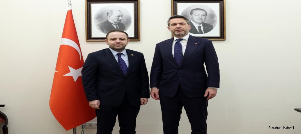 Ardahan’da Enerji Yatırımları Hız Kazanıyor: Ankara’da Kritik Ziyaret