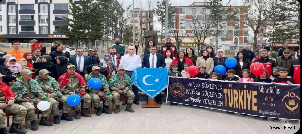 Ardahan’da Engelliler Haftası Coşkusu: 