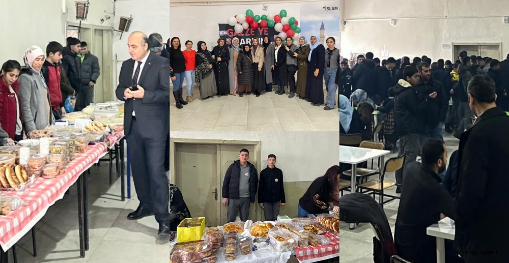 Ardahan’da Gazze İçin Anlamlı Dayanışma Kermesi