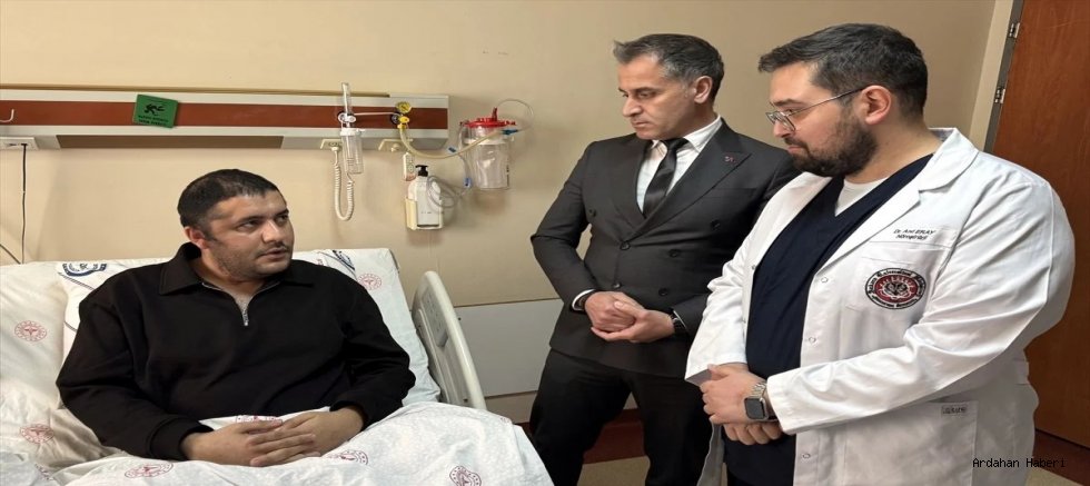 Ardahan’da Genç Hasta Beyin Kanamasından Kurtarıldı
