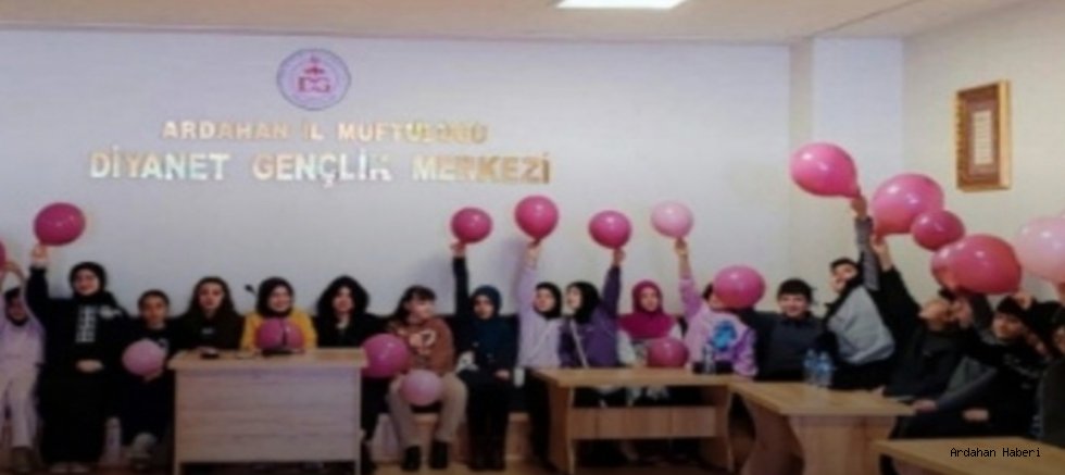 Ardahan’da Gençler Gençliğe DeğermKampında Buluştu