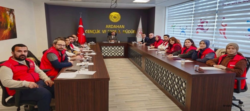 Ardahan’da Gençlik Çalışmaları Masaya Yatırıldı