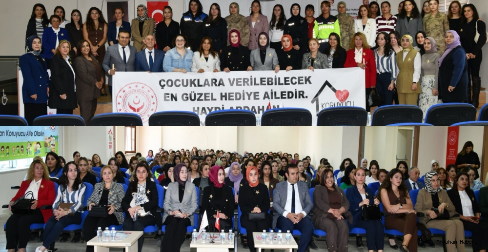 Ardahan da Gönül Elçileri ile Koruyucu Aile Farkındalık Toplantısı Düzenlendi