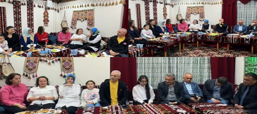 Ardahan’da Gönül Teli Titredi: Vali Çiçekli Gençlerle Türkülerde Buluştu