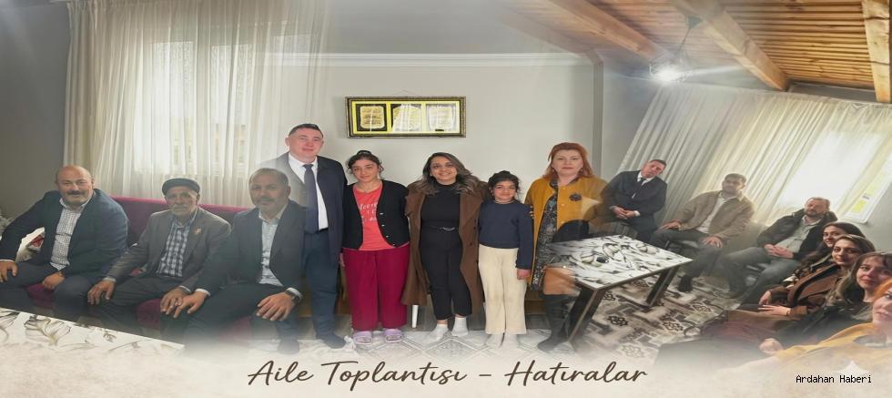 Ardahan'da gönüllere dokunan bayram ziyaretleri