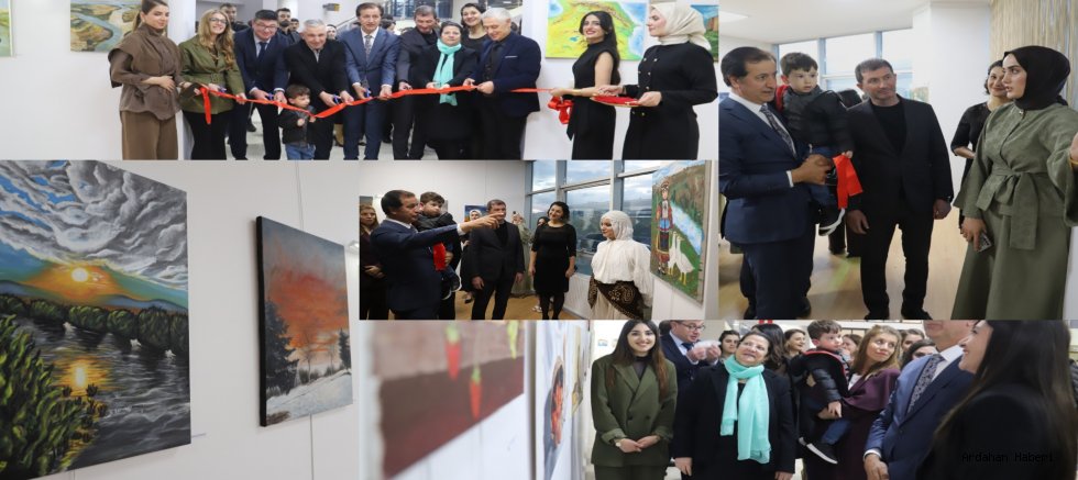 Ardahan'da Görsel ve İşitsel Şölen: Kültür Nehri Kür Gecesi Ayakta Alkışlandı