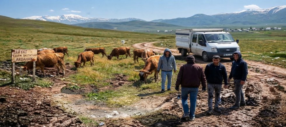 Ardahan’da Hırsızlık Operasyonu: 4 Şüpheli Tutuklandı