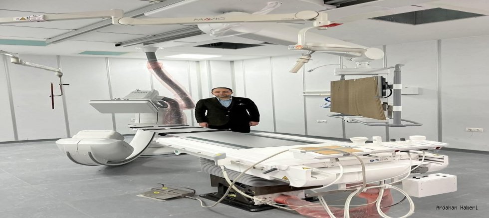 Ardahan’da İlk Anjiyo Ünitesi Açılışa Hazırlanıyor