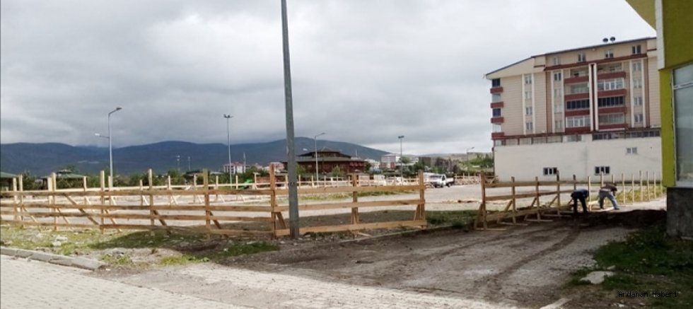 Ardahan’da İnşaat Sezonu Açıldı: Ustalar Sahaya İndi