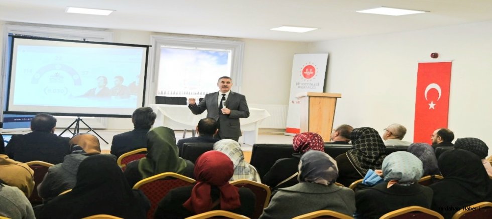 Ardahan’da İyilik Seferberliği: 2026 Yılı Vekâletle Kurban Tanıtım Toplantısı Gerçekleştirildi