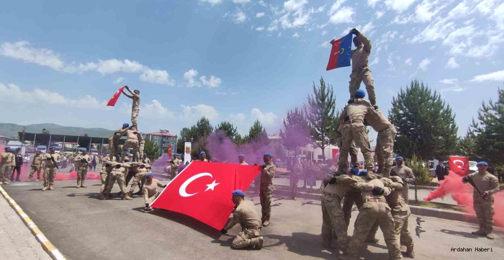 Ardahan'da, Jandarma Teşkilatının 186. kuruluş yıl dönümü dolayısıyla tören ve etkinlik düzenlendi